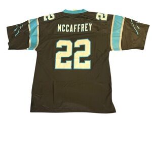 NFL Carolina Panthers Christian McCaffrey Jersey Size Medium Mens